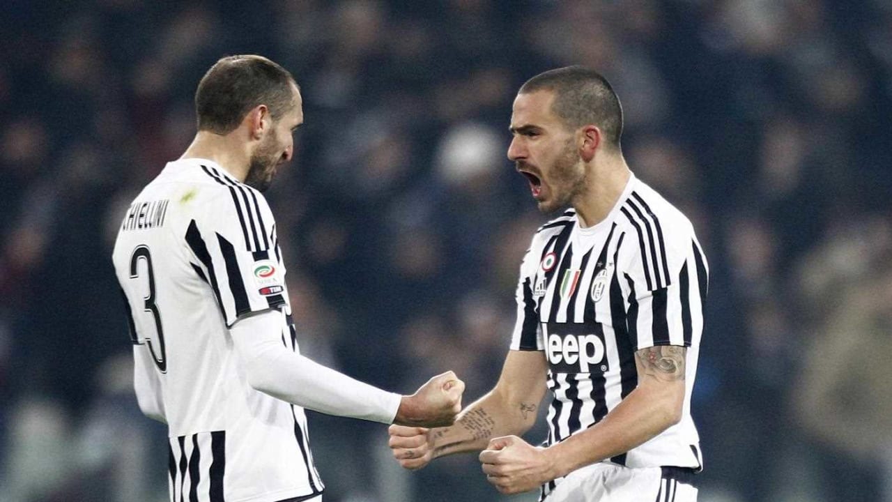 Chiellini, Bonucci dhe Cuadrado thirren në gjykatë