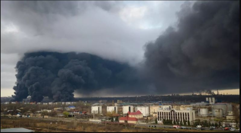 Vazhdojnë sulmet ruse në Odesa