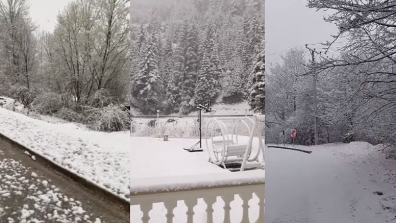 Bora zbardh disa qytete të Kosovës në pranverë