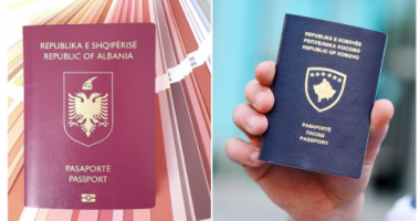 CNN shpall pasaportat më të fuqishme në botë, ku renditen Shqipëria dhe Kosova