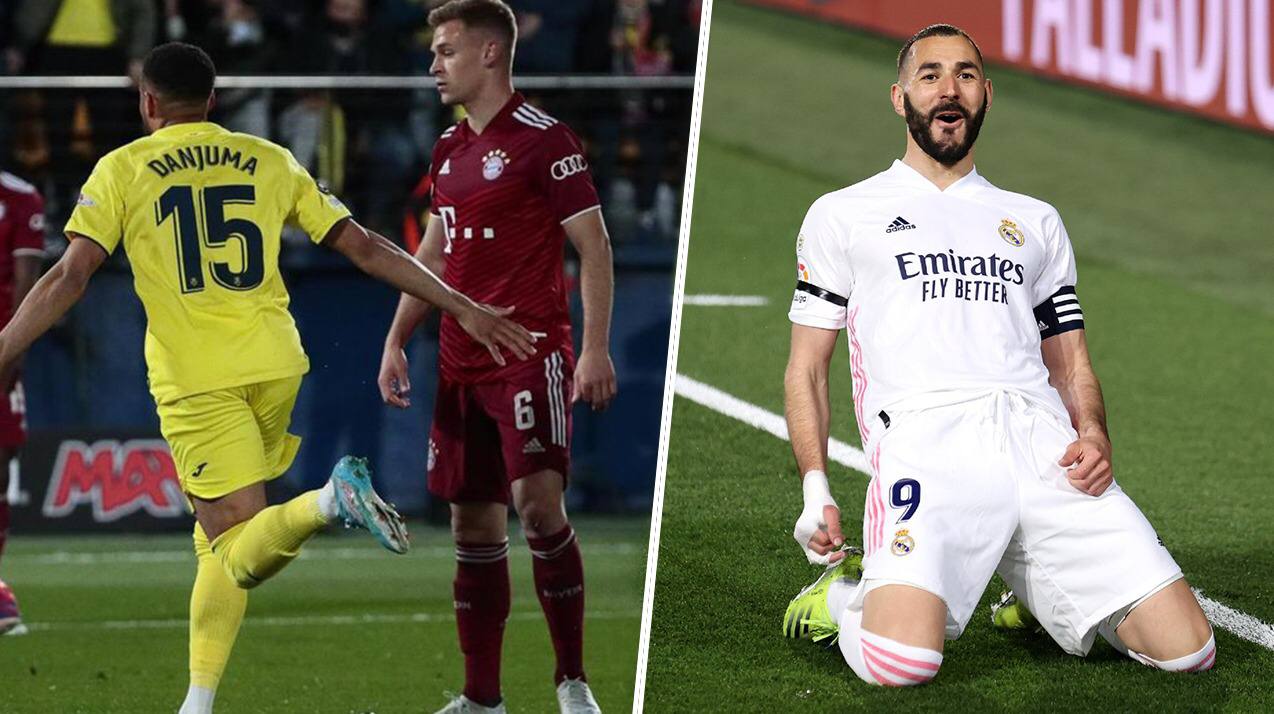 VIDEO/ Benzema me hat-trick dërmon kampionët e Evropës, Villareal “fundos” Bayern