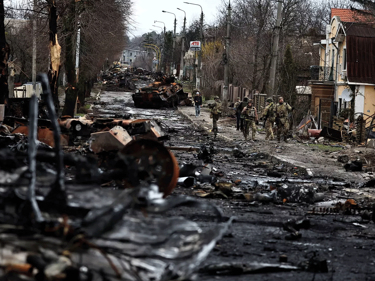 Ukraina: Po hetohen rreth 6, 500 krime lufte të kryera nga forcat ruse