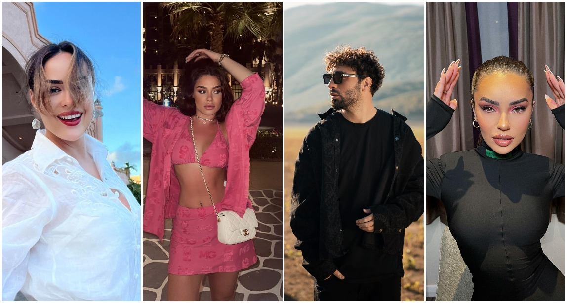 10 artistët shqiptarë më të ndjekur në Instagram, kush e mban “fronin” me mbi 2 milionë ndjekës