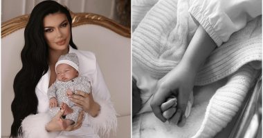 Një muaj pas lindjes, Zaimina Vasjari zbulon për herë të parë portretin e të birit