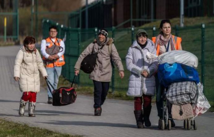 Ulet ndjeshëm numri i refugjatëve ukrainas që kërkojnë strehë në Poloni