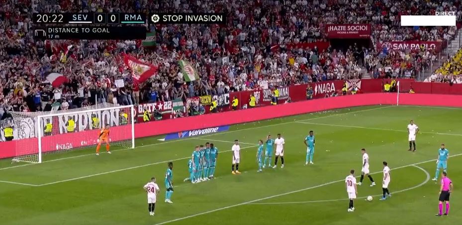 VIDEO/ Sevilla befason Realin, Rakitic realizon gol fantastik