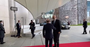 Rama në Berlin, pritet nga kancelari gjerman Olaf Scholz