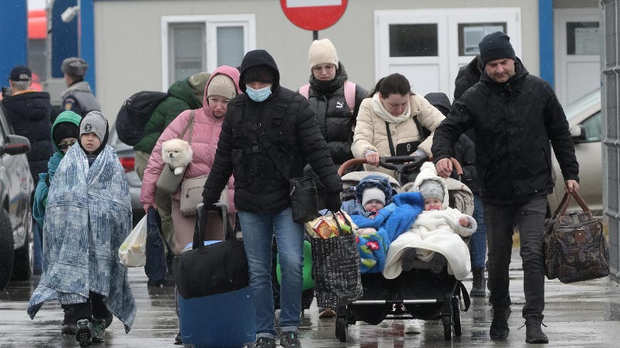 Refugjatët ukrainas në shënjestër të trafikantëve të qenieve njerëzore