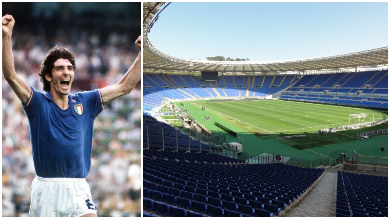 Infantino: Çfarë presim ta quajmë “Paolo Rossi” stadiumin e Romës?!