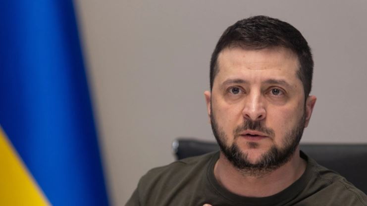 Zelensky akuzon Rusinë: Ushtarët që po largohen nga Ukraina po minojnë  tokat tona