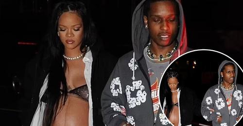 Rihanna dhe A$AP Rocky shihen për herë të parë pasi reperi doli nga burgu