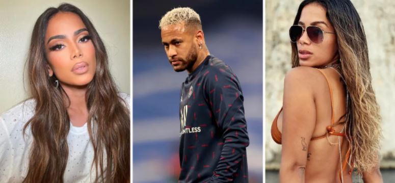 FOTO/ Këngëtarja pranoi se ishte me Neymar: Jemi puthur