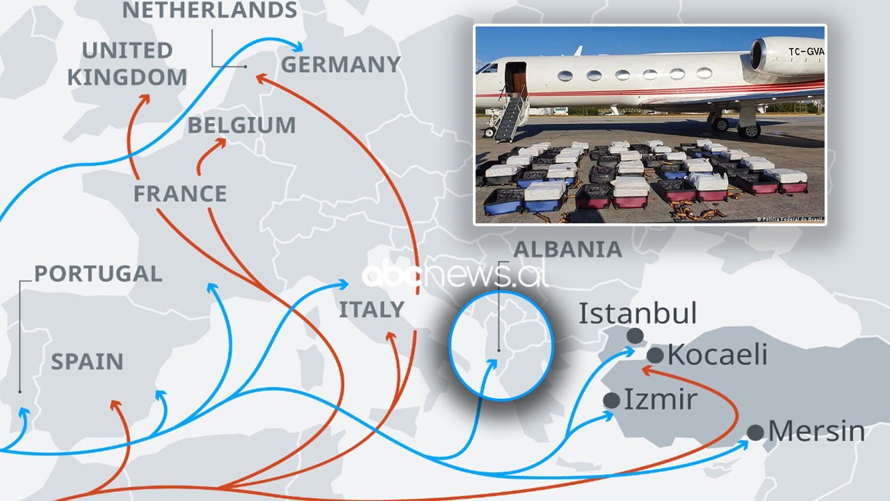 Njihuni me “Escobarin brazilian”, si mbushet Shqipëria dhe Europa me kokainë