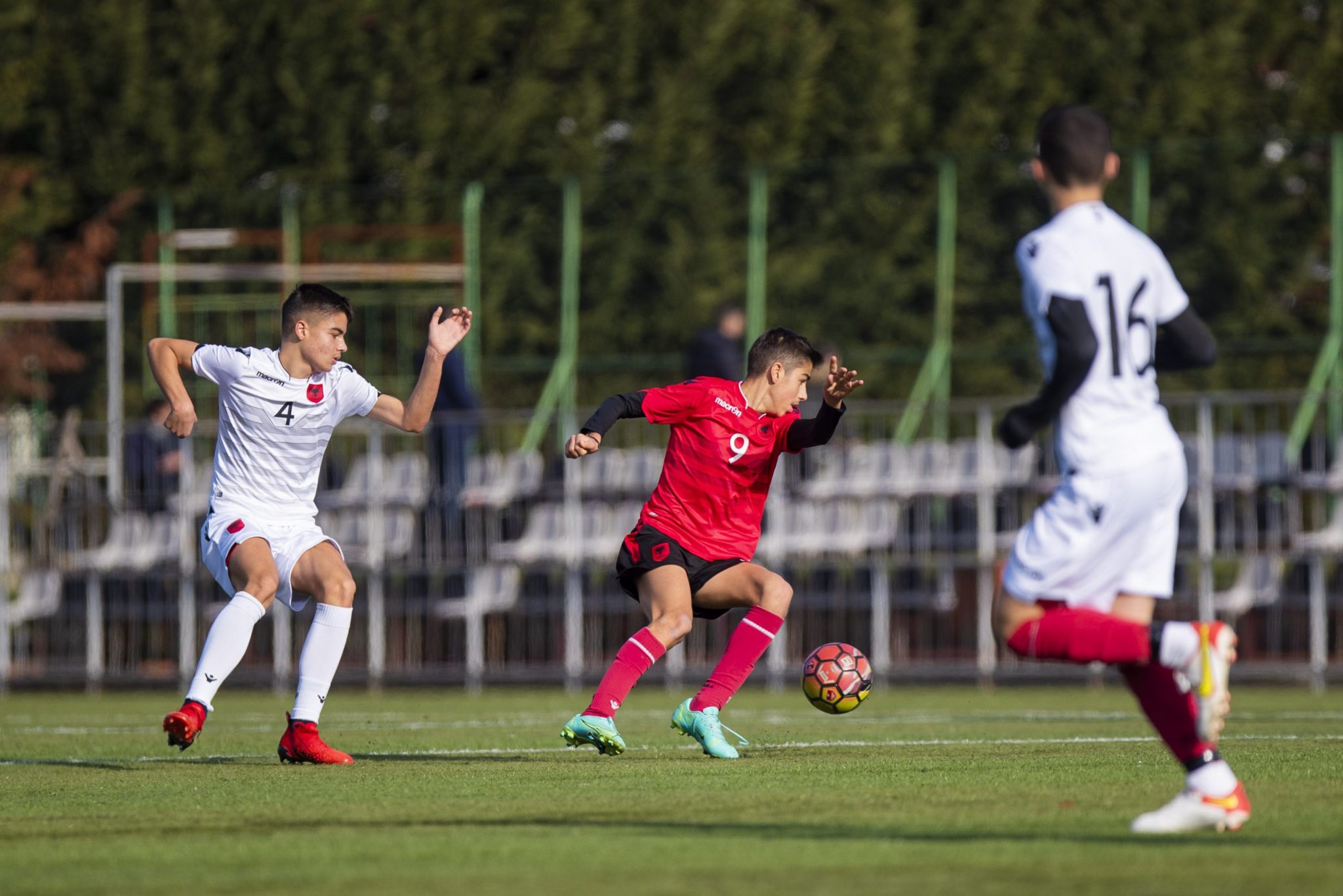 Turneu i Bosnjes, Shqipëria U15 me lojtarë edhe nga Tottenham e Barcelona