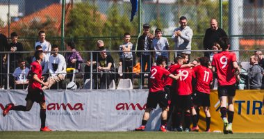 Shqipëria U16 nuk kursehet, mposht me pesë gola Luksemburgun