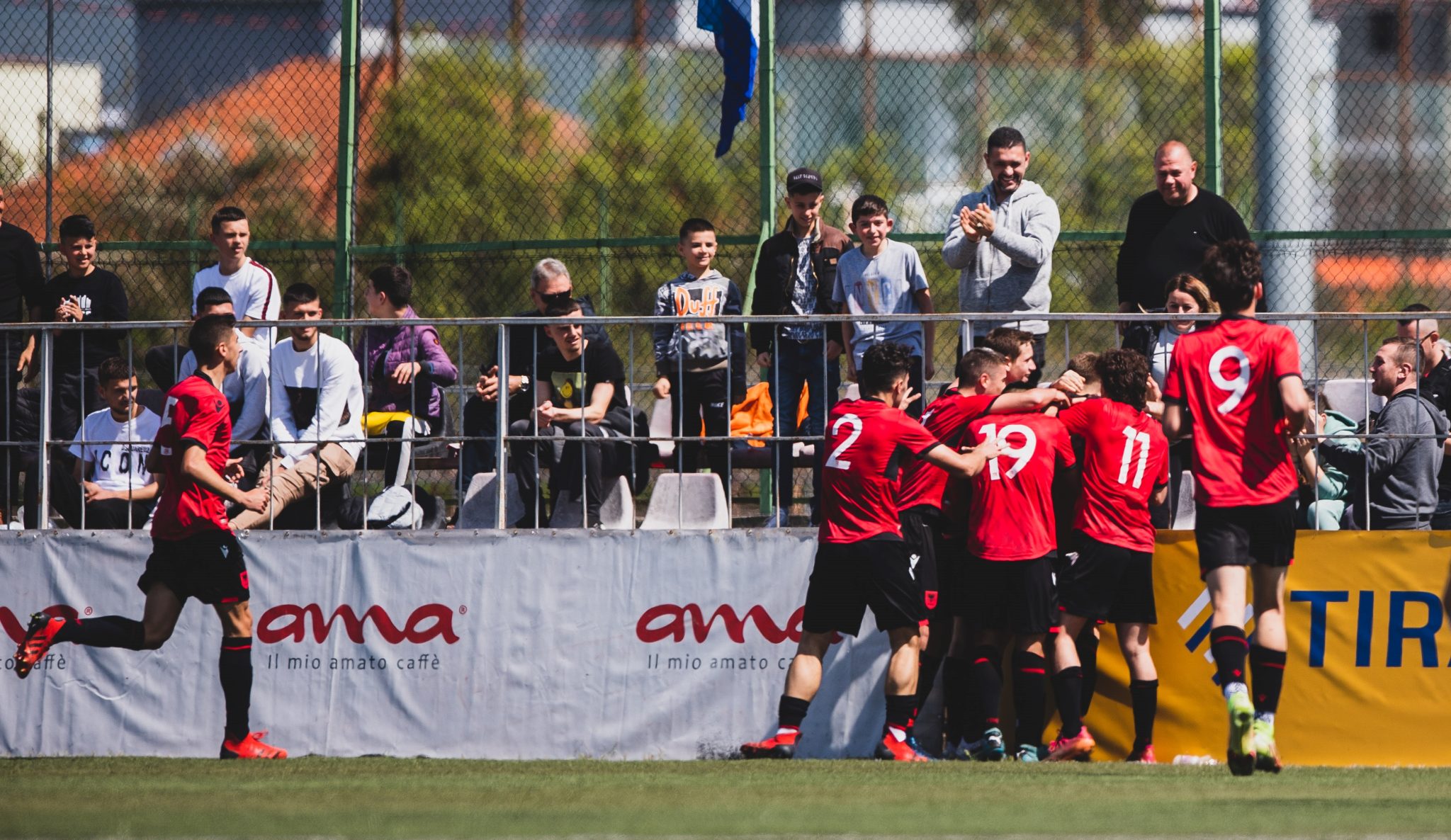 Shqipëria U16 nuk kursehet, mposht me pesë gola Luksemburgun