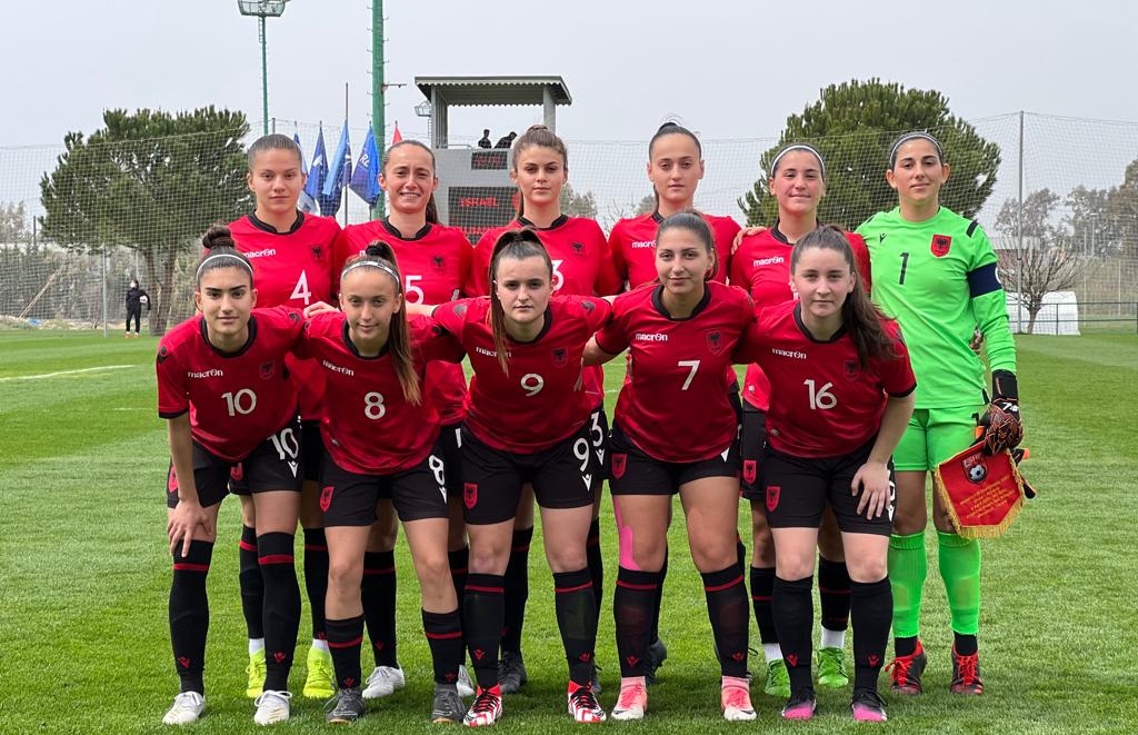 Kualifikueset e Europianit për femra, Shqipëria U19 thyhet nga Izraeli