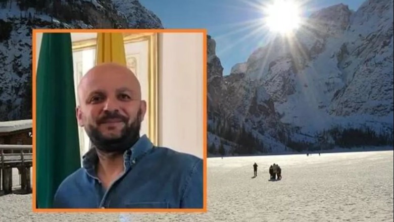 Shqiptari hero në Itali, shpëton foshnjën që kishte rënë në liqenin e ngrirë: Nuk pyeta për jetën time, ishte duke klithur