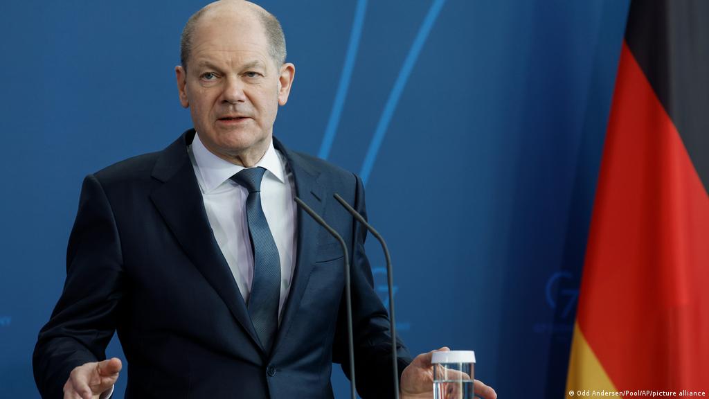 Scholz paralajmëron “shkatërrimin e së ardhmes” si pasojë e luftës në Ukrainë