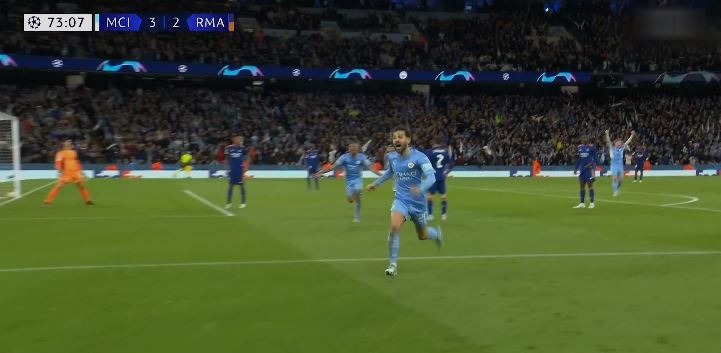 VIDEO/ Supergol Bernardo Silva, Manchester City “çmonton” Realin