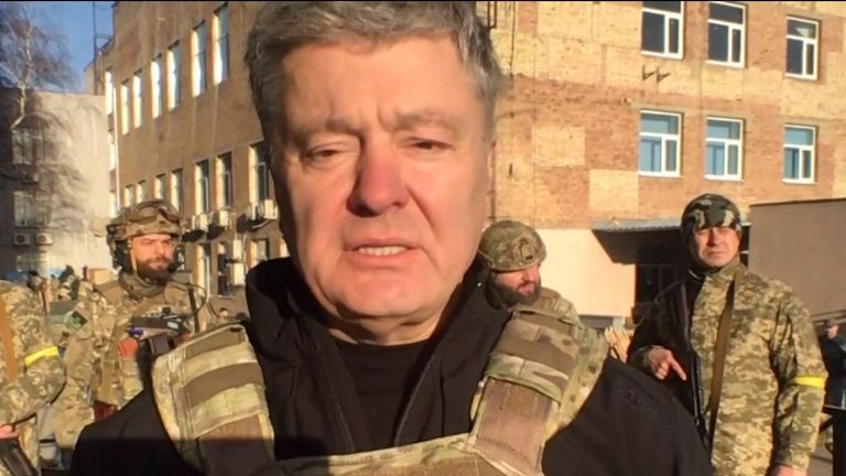 Lufta në Ukrainë, ish-presidenti Poroshkenko bën thirrje për ndihmë ndërkombëtare
