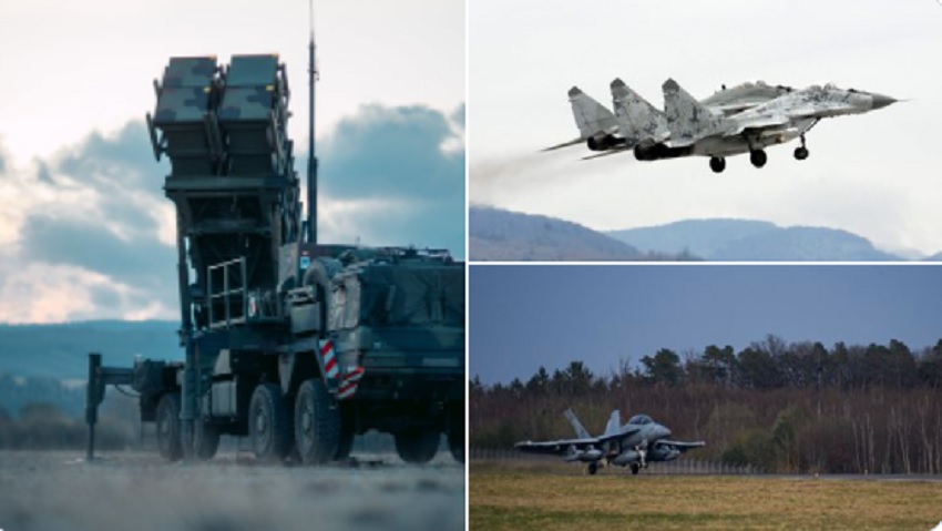 NATO dërgon raketat e famshme pranë Ukrainës, avionët mbulojnë qiellin