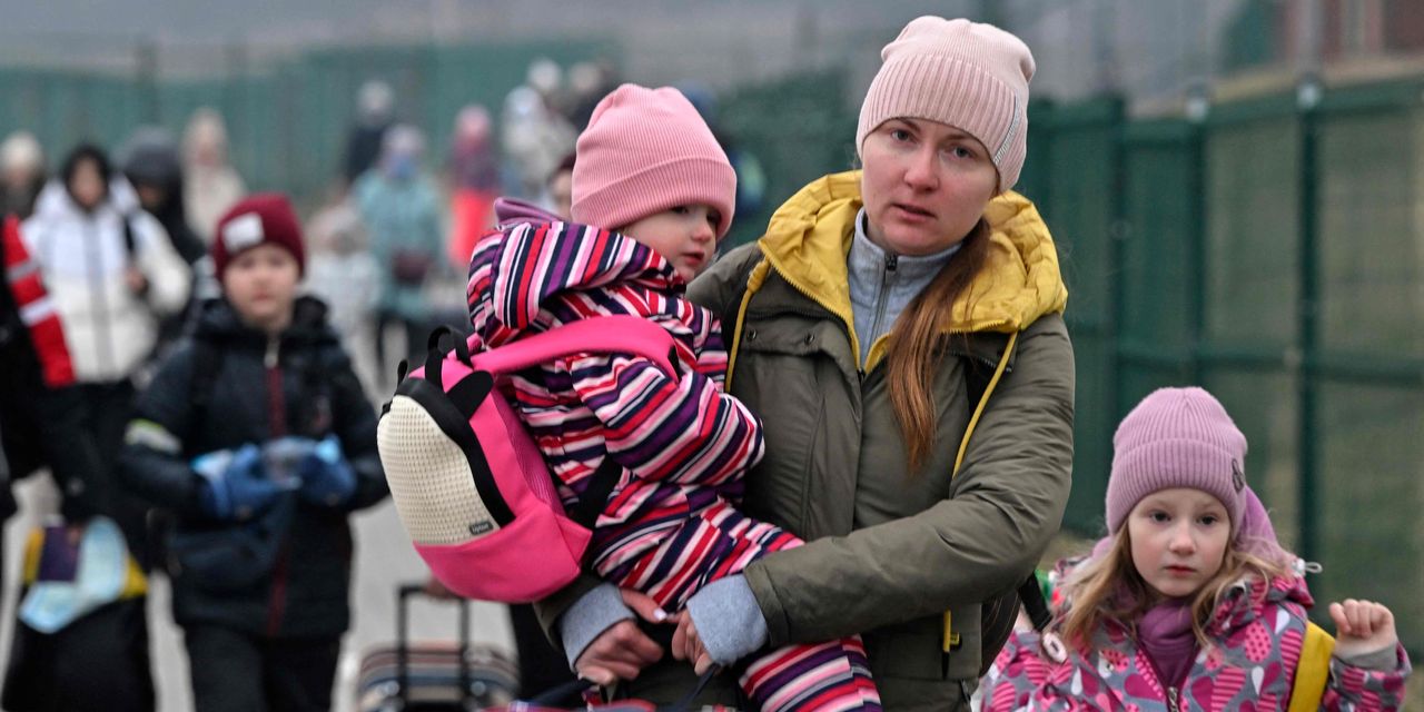 OKB: Mbi 5 milion persona janë larguar nga Ukraina që nga fillimi i pushtimit rus