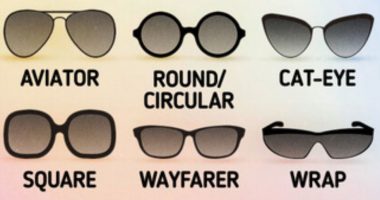 Një udhëzues për stilet e ndryshme të syzeve të diellit