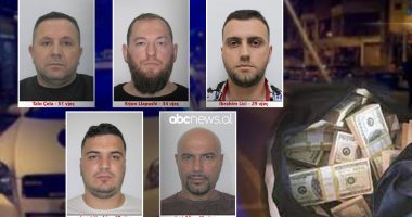 Nga Talo Çela te Ibrahim Lici dhe Laert Haxhiu, policia jep një “thes” me para për “kokat” e tyre: Kush janë 5 të kërkuarit VIP dhe bëmat