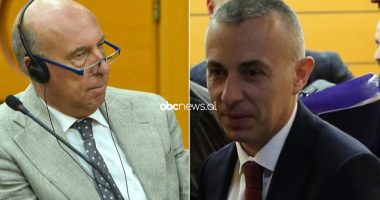 DEBATI/” S’je i sinqertë, s’do të të doja në stafin tim”. “Më paragjykon pse jam i pasur”: Gjithçka u tha mes Theo Jacobs dhe Arjan Ndojës gjatë vettingut