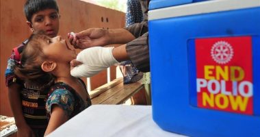 Poliomeliti paralizon një fëmijë në Pakistan