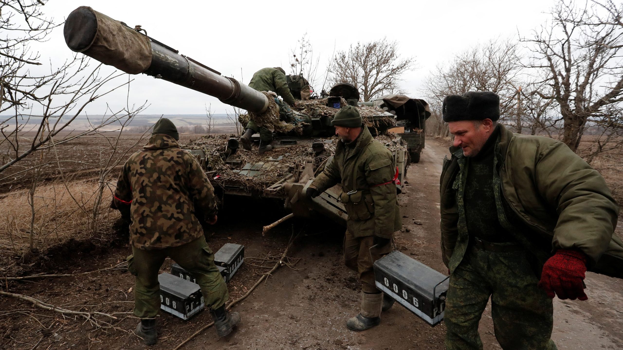 Ukraina ka frikë se Rusia do të po përgatitet për një sulm të ri në lindje