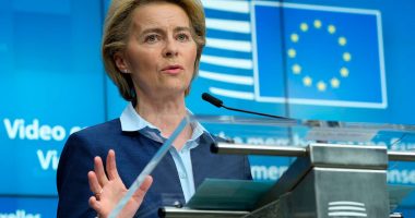 Von der Leyen, thirrje globale për të ndihmuar refugjatët