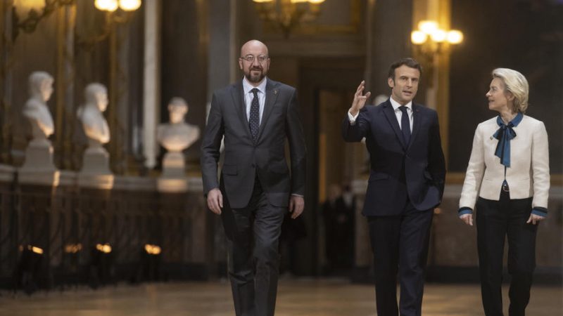 Mundi Le Pen, liderët evropianë urojnë Macron