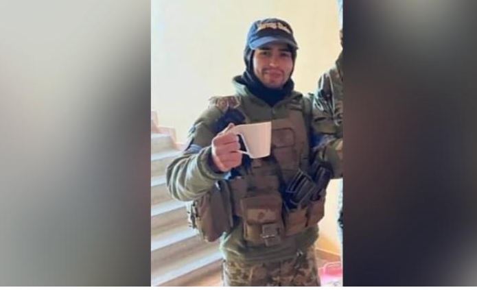 Po luftonte përkrah ushtrisë ukrainase, amerikani vritet në  frontin e luftës