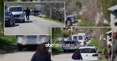 VIDEO/ Vrau bashkëjetuesen e djalit: Një grusht njerëzish shoqërojnë në varr Xhevair Hoxhën, policia rrethon zonën