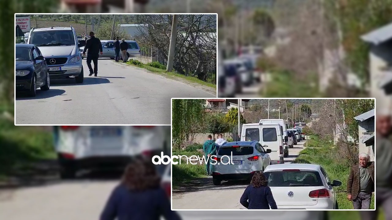 VIDEO/ Vrau bashkëjetuesen e djalit: Një grusht njerëzish shoqërojnë në varr Xhevair Hoxhën, policia rrethon zonën