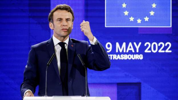 Macron: Ndoshta do të duhen disa dekada që Ukraina të anëtarësohet në BE