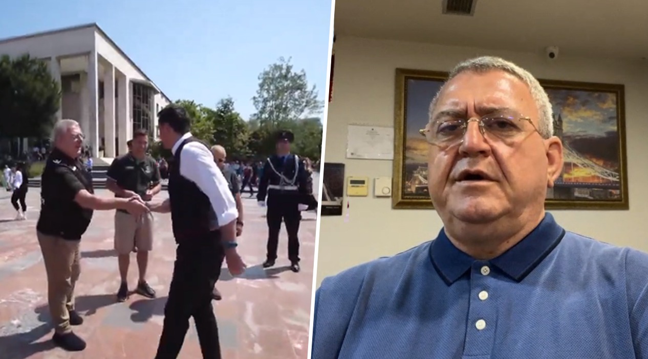 A ka frikë se mos Veliaj fillon sulmet për t’i marrë FSHF-në? Duka: Për këtë duhet të pyesësh Erjonin ose Erjonët që sulmojnë Federatën