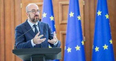 Presidentit të Këshillit Europian i rrezikohet jeta nga raketat ruse në Ukrainë,  zyrtari strehohet