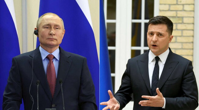 A do të ketë një takim midis Putin dhe Zelensky?