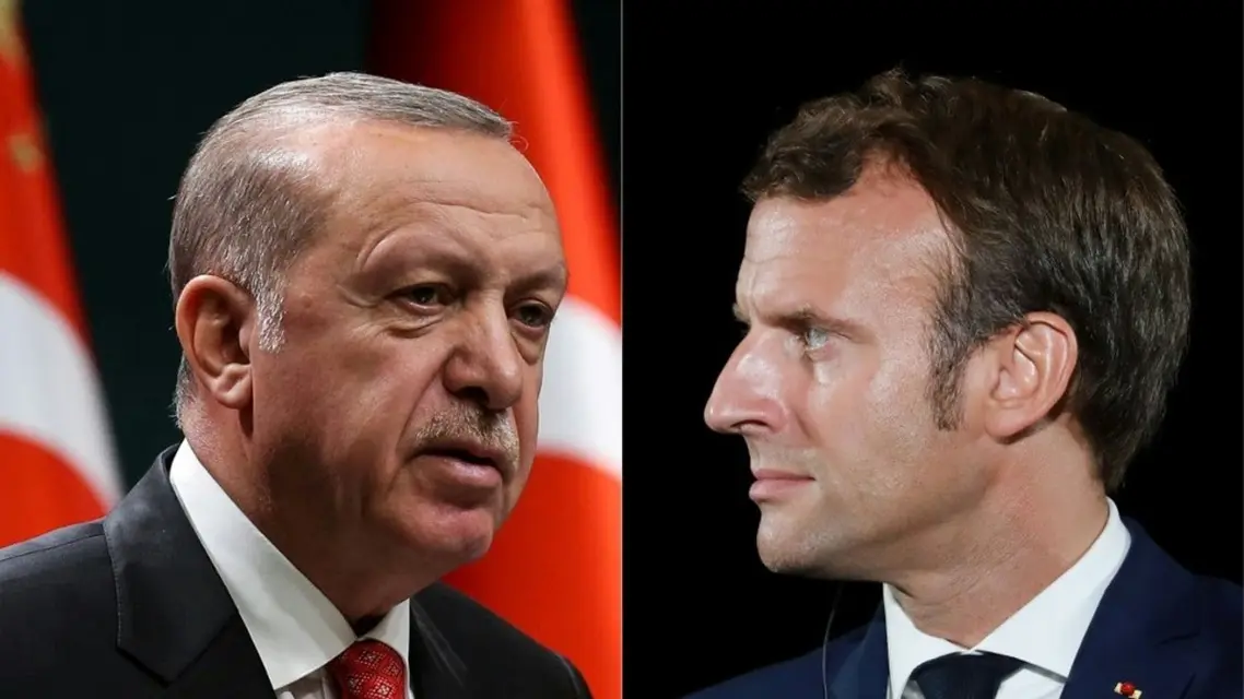 Macron drejtuar Erdoganit: “Respekto zgjedhjen sovrane të Suedisë dhe Finlandës për anëtarësimin në NATO”