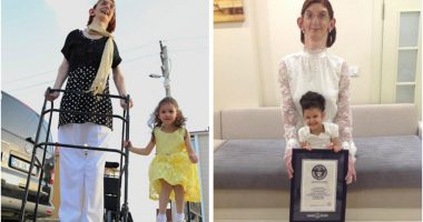 Gruaja më e gjatë në botë fiton edhe tre tituj të tjerë të rekordeve botërore Guinness