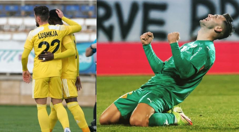VIDEO/ Vrioni gol e asist në kampionatin austriak, Lushkja e mbyll sezonin me gol në Moldavi