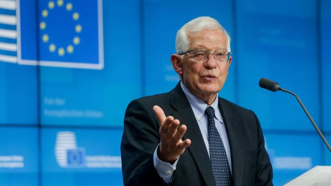 Borrell: Nuk jemi në luftë me Rusinë, po mbështesim viktimat e represionit në Ukrainë