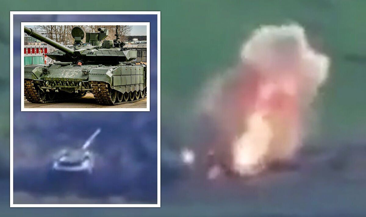 VIDEO/ Ukraina i shkatërron Rusisë super-tankun e gjeneratës së ardhshme disa ditë pas debutimit në fushë-betejë