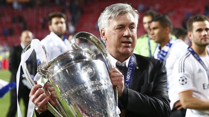 Carlo Ancelotti, “kryetrajneri” i Champions League
