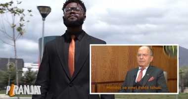 Një tjetër “President” flet për “Piranjat”, ndiqni intervistën me Sazan Gurin