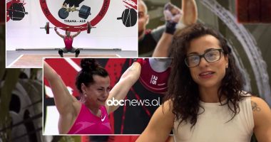 U shpall kampione Europe, Evangjeli Veli: Kur ngrita shtangën qava se mu kujtuan vuajtjet