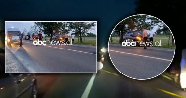 VIDEO/ Gjysmë i zhveshur pak minuta pas atentatit, momenti kur Blerim Preçi rrethohet nga policia